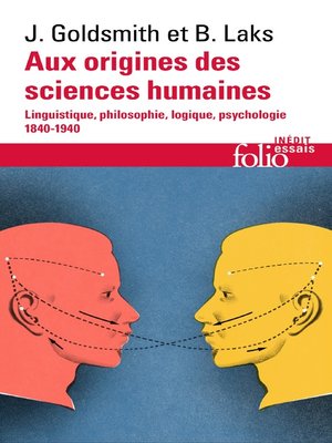 cover image of Aux origines des sciences humaines. Linguistique, philosophie, logique, psychologie (1840-1940)